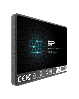 Dysk SSD Silicon Power Ace A55 512GB 2,5" SATA III 560/530 MB/s (SP512GBSS3A55S25)