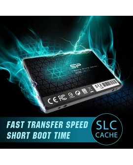 Dysk SSD Silicon Power Ace A55 512GB 2,5" SATA III 560/530 MB/s (SP512GBSS3A55S25)