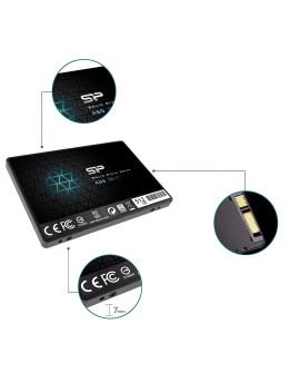 Dysk SSD Silicon Power Ace A55 512GB 2,5" SATA III 560/530 MB/s (SP512GBSS3A55S25)