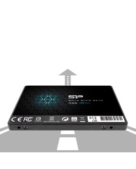 Dysk SSD Silicon Power Ace A55 512GB 2,5" SATA III 560/530 MB/s (SP512GBSS3A55S25)