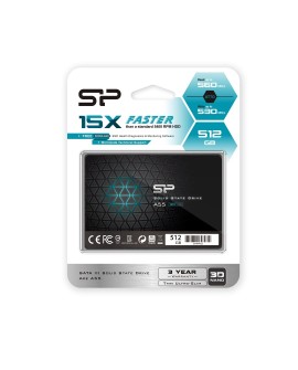 Dysk SSD Silicon Power Ace A55 512GB 2,5" SATA III 560/530 MB/s (SP512GBSS3A55S25)