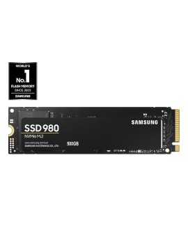 Dysk SSD Samsung 980 500 GB M.2 2280 PCI-E x4 Gen3 NVMe (MZ-V8V500BW)