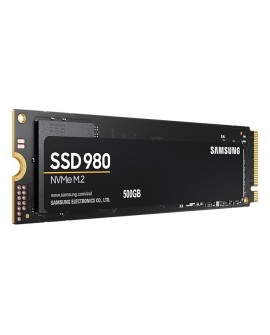 Dysk SSD Samsung 980 500 GB M.2 2280 PCI-E x4 Gen3 NVMe (MZ-V8V500BW)