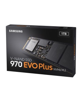 Dysk Samsung 970 EVO Plus MZ-V7S1T0BW (1 TB M.2 PCIe NVMe 3.0 x4)