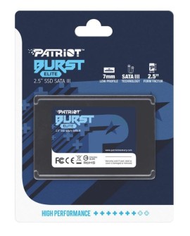 Dysk SSD PATRIOT BURST ELITE 240GB SATA 3 2.5INCH