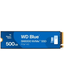 Dysk SSD WD Blue SN5000 500GB M.2 NVMe WDS500G4B0E