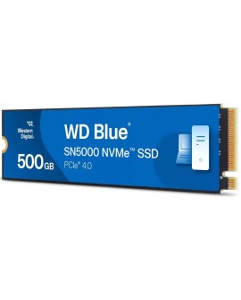 Dysk SSD WD Blue SN5000 500GB M.2 NVMe WDS500G4B0E