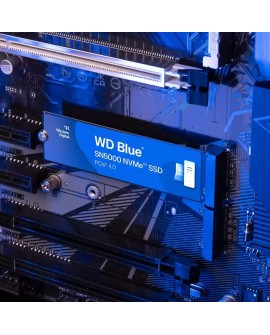 Dysk SSD WD Blue SN5000 500GB M.2 NVMe WDS500G4B0E