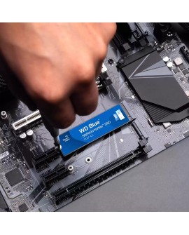 Dysk SSD WD Blue SN5000 500GB M.2 NVMe WDS500G4B0E