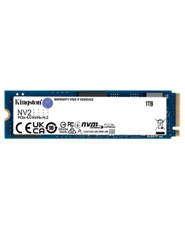 Dysk SSD Kingston NV2 (1TB M.2 2280 PCIe 4.0 x4 NVMe SNV2S/1000G)