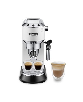 Ekspres DeLonghi Dedica Style EC 685.W (1300W kolor biały) (WYPRZEDAŻ)