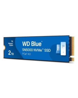Dysk SSD WD Blue SN5000 2TB M.2 NVMe WDS200T4B0E