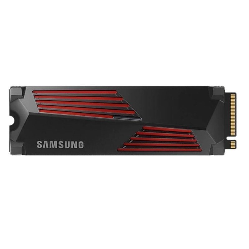 SSD PCIE G4 M.2 NVME 4TB W/HS/990 PRO MZ-V9P4T0CW SAMSUNG
