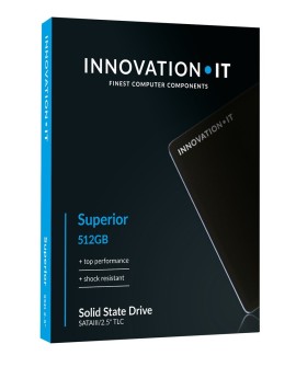 Innovation IT 00-512999 urządzenie SSD 512 GB 2.5" Serial ATA III TLC