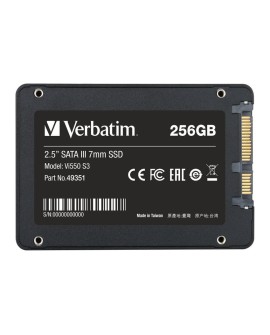 Dysk Verbatim VI550 S3 49351 (256 GB 2.5" SATA III)