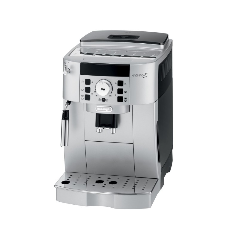 Ekspres ciśnieniowy automatyczny DeLonghi Magnifica S ECAM 22.110 SB (1450W kolor srebrny) (WYPRZEDAŻ)