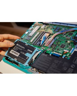 Dysk Verbatim VI550 S3 49351 (256 GB 2.5" SATA III)
