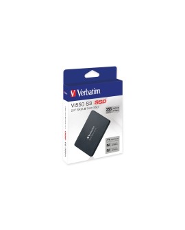 Dysk Verbatim VI550 S3 49351 (256 GB 2.5" SATA III)