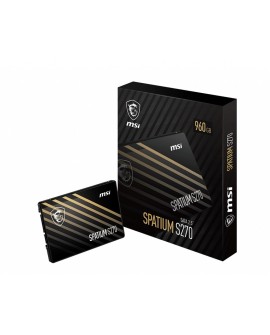 MSI SPATIUM S270 SATA 2.5 240GB urządzenie SSD 2.5" Serial ATA III 3D NAND