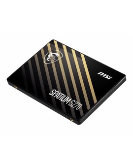 MSI SPATIUM S270 SATA 2.5 240GB urządzenie SSD 2.5" Serial ATA III 3D NAND