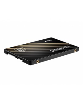 MSI SPATIUM S270 SATA 2.5 240GB urządzenie SSD 2.5" Serial ATA III 3D NAND