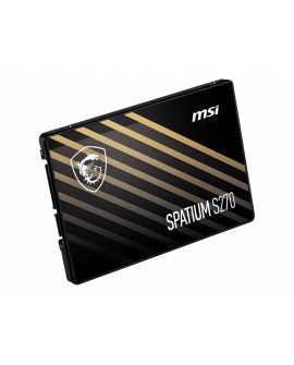 MSI SPATIUM S270 SATA 2.5 240GB urządzenie SSD 2.5" Serial ATA III 3D NAND