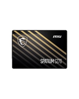 MSI SPATIUM S270 SATA 2.5 240GB urządzenie SSD 2.5" Serial ATA III 3D NAND