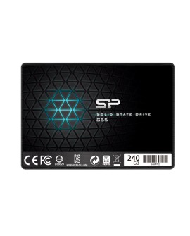 Dysk SSD Silicon Power S55 240GB 2,5" SATA III 550/450 MB/s (SP240GBSS3S55S25)