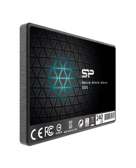 Dysk SSD Silicon Power S55 240GB 2,5" SATA III 550/450 MB/s (SP240GBSS3S55S25)