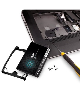 Dysk SSD Silicon Power S55 240GB 2,5" SATA III 550/450 MB/s (SP240GBSS3S55S25)