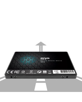Dysk SSD Silicon Power S55 240GB 2,5" SATA III 550/450 MB/s (SP240GBSS3S55S25)