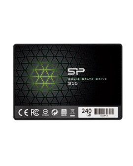 Dysk SSD Silicon Power S56 240GB 2,5" SATA III 550/450 MB/s (SP240GBSS3S56B25)