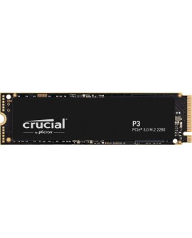 Crucial P3 4 TB M.2 PCI Express 3.0 NVMe 3D NAND