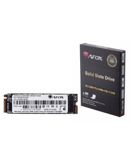 AFOX ME300 SSD M.2 PCI-Ex4 512GB TLC 2.5 GB/s NVMe
