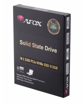 AFOX ME300 SSD M.2 PCI-Ex4 512GB TLC 2.5 GB/s NVMe