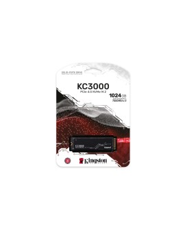 Dysk SSD Kingston KC3000 (1TB M.2 2280 PCIe 4.0 x4 NVMe SKC3000S/1024G)