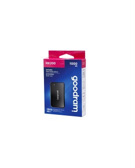 SSD GOODRAM 1000GB HX200 USB TYPE-C + A