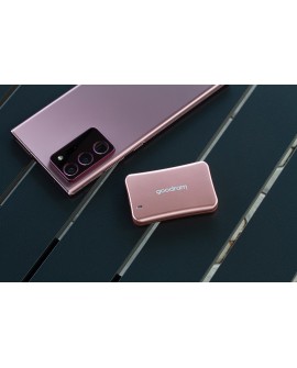 SSD GOODRAM 500GB HX200 ROSE GOLD USB TYPE-C + A