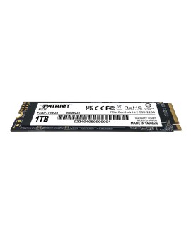 SSD Patriot Viper P320 M.2 PCI-Ex4 NVMe 512GB 3GB/s