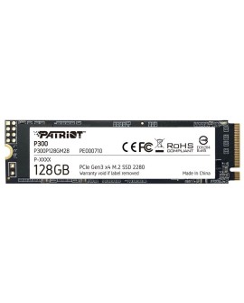 SSD Patriot Viper P300 M.2 PCI-Ex4 NVMe 128GB