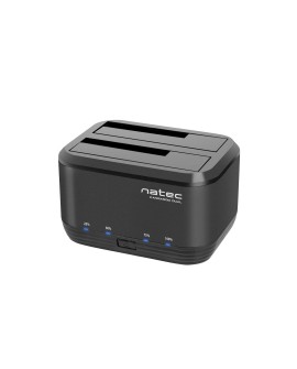 Stacja dokująca NATEC Kangaroo NSD-0955 (2.5", 3.5" USB 3.0 czarny)