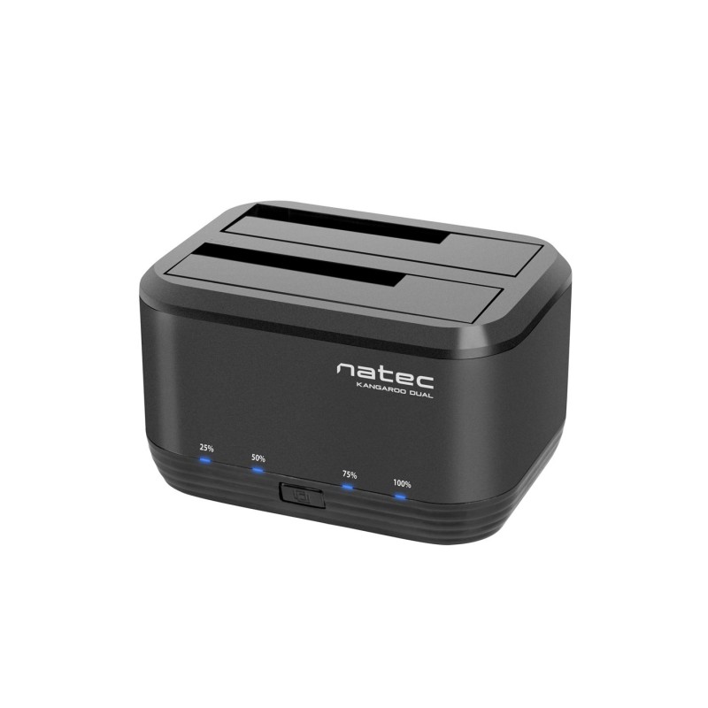 Stacja dokująca NATEC Kangaroo NSD-0955 (2.5", 3.5" USB 3.0 czarny)