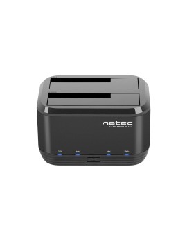 Stacja dokująca NATEC Kangaroo NSD-0955 (2.5", 3.5" USB 3.0 czarny)