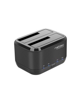 Stacja dokująca NATEC Kangaroo NSD-0955 (2.5", 3.5" USB 3.0 czarny)