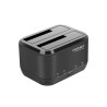 Stacja dokująca NATEC Kangaroo NSD-0955 (2.5", 3.5" USB 3.0 czarny)