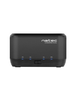 Stacja dokująca NATEC Kangaroo NSD-0955 (2.5", 3.5" USB 3.0 czarny)