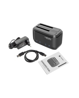 Stacja dokująca NATEC Kangaroo NSD-0955 (2.5", 3.5" USB 3.0 czarny)