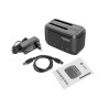 Stacja dokująca NATEC Kangaroo NSD-0955 (2.5", 3.5" USB 3.0 czarny)