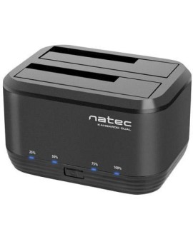 Stacja dokująca NATEC Kangaroo NSD-0955 (2.5", 3.5" USB 3.0 czarny)