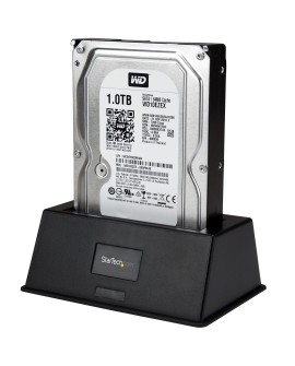 StarTech.com SDOCKU33BV stacja dokująca do dysków twardych USB 3.2 Gen 1 (3.1 Gen 1) Type-B